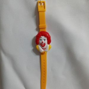 ⬇️ FINAL MARKDOWN! ⬇️ Vintage Ronald McDonald Children's watch from McDonald’s